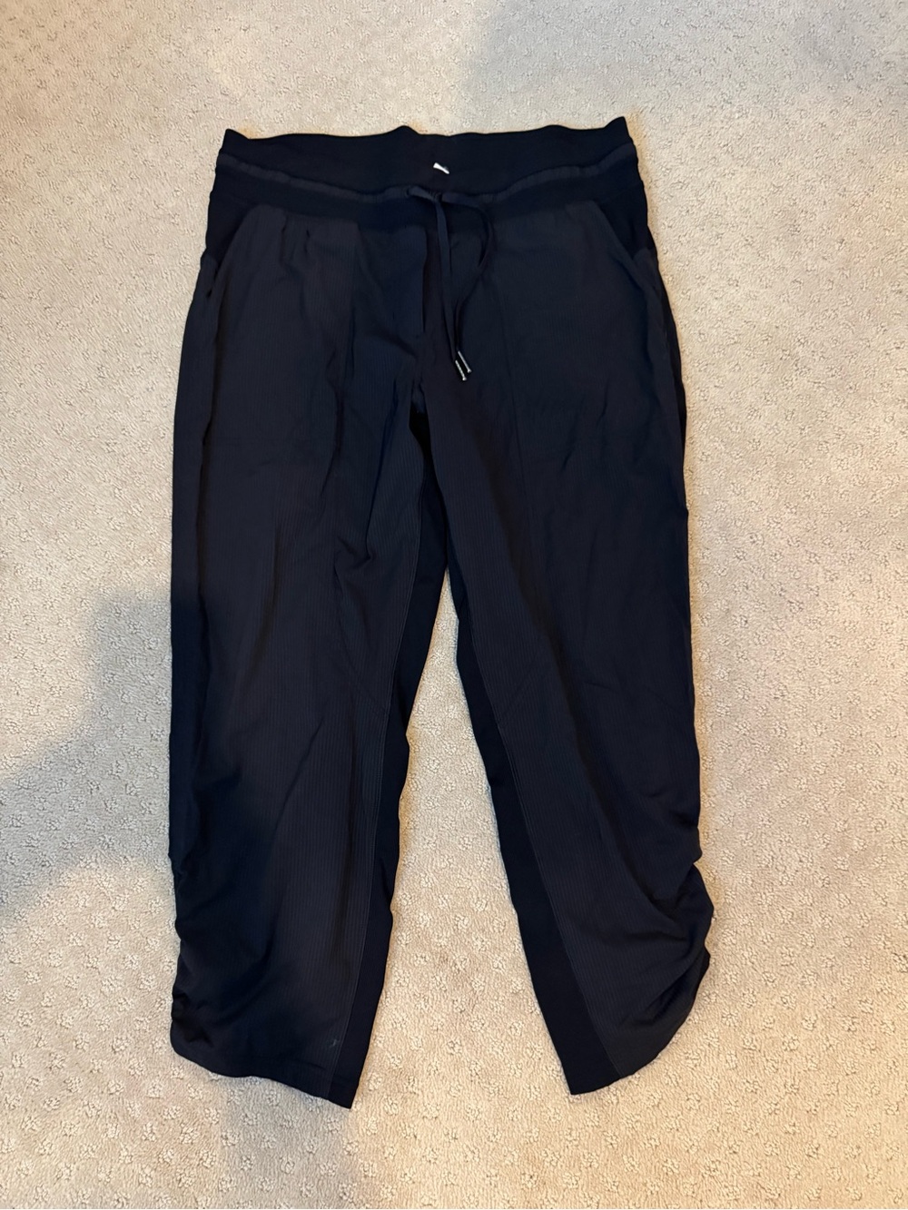 lululemon athletica Black Women's Drawstring Joggers